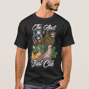 Camiseta No es el rápido Club Koala Sloth Turtle Movie Fan