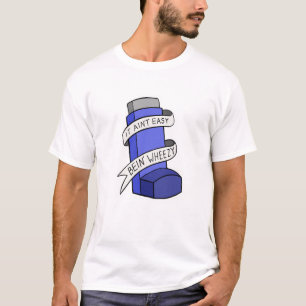Camiseta No es el ser fácil jadeante