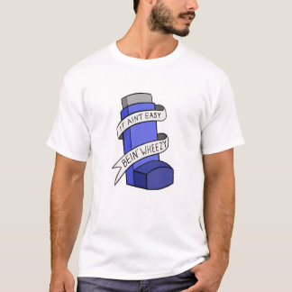 Camiseta No es el ser fácil jadeante