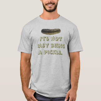Camiseta No es el ser fácil una salmuera