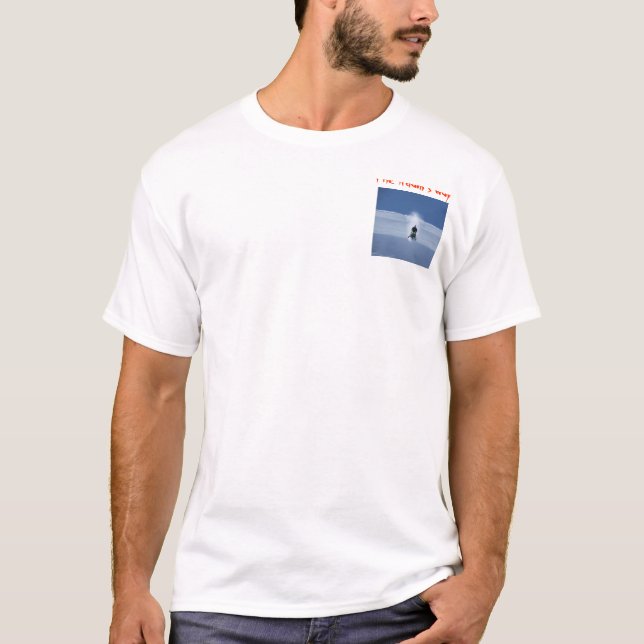 Camiseta no es ese malo (Anverso)