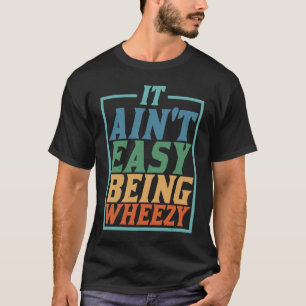 Camiseta No es fácil estar al roncar