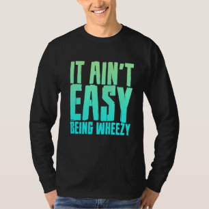 Camiseta No es fácil estar al roncar