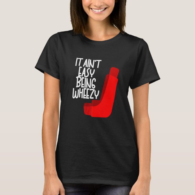 Camiseta No es fácil estar al roncar (Anverso)