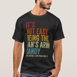 Camiseta No Es Fácil Ser el Dulce de Brazo de los Fans Pero