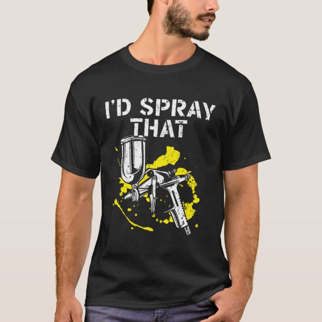 Camiseta No Es Fácil Ser Un Protector Automático De Cuerpo  (Anverso)
