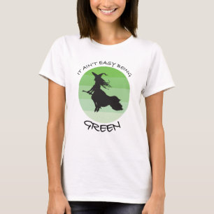 Camiseta No es fácil ser verde - malvado