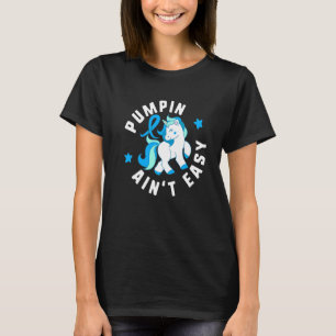 Camiseta No es fácil tomar conciencia de la diabetes en T1