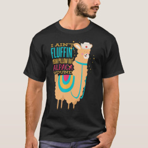 Camiseta No es flautista tu almohada, pero las enfermeras d