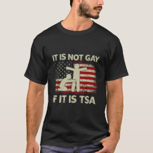 Camiseta No Es Gay Si Es La Bandera De Estados Unidos De Se