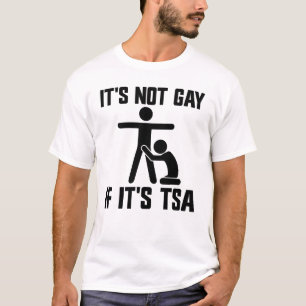 Camiseta No es gay si es TSA