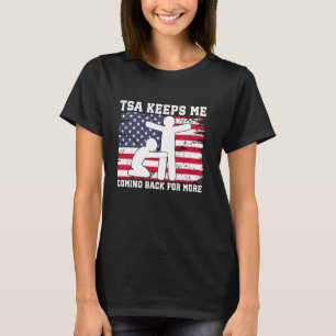 Camiseta No Es Gay Si Es TSA Security Vintage USA Fl
