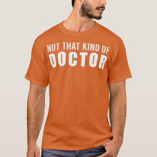 Camiseta No es gracioso ese tipo de regalo de graduación de