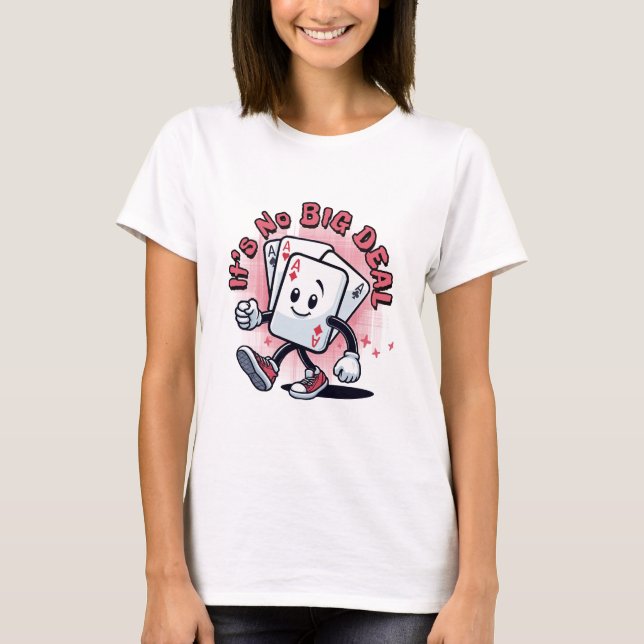 Camiseta No Es Gran Cosa (Anverso)