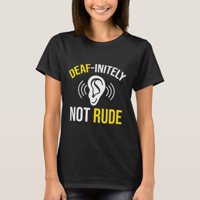 Camiseta No es grosero (Anverso)