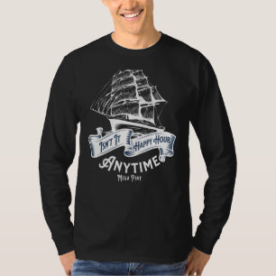 Camiseta ¿No es hora feliz en cualquier momento Mega Pint d