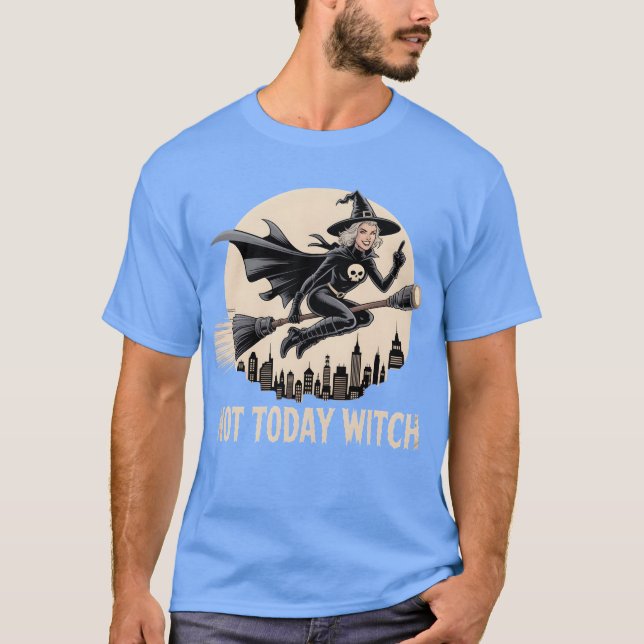 Camiseta No es hoy la bruja (Anverso)