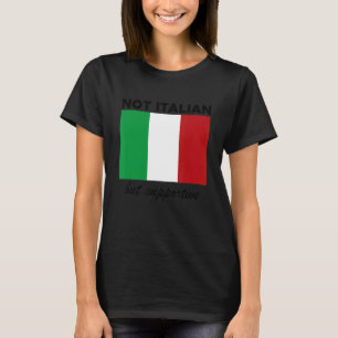 Camiseta No es italiano, pero apoya 8