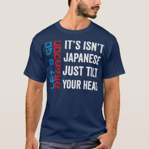 Camiseta No Es Japonés Vamos Brandon Funny Vamos Br