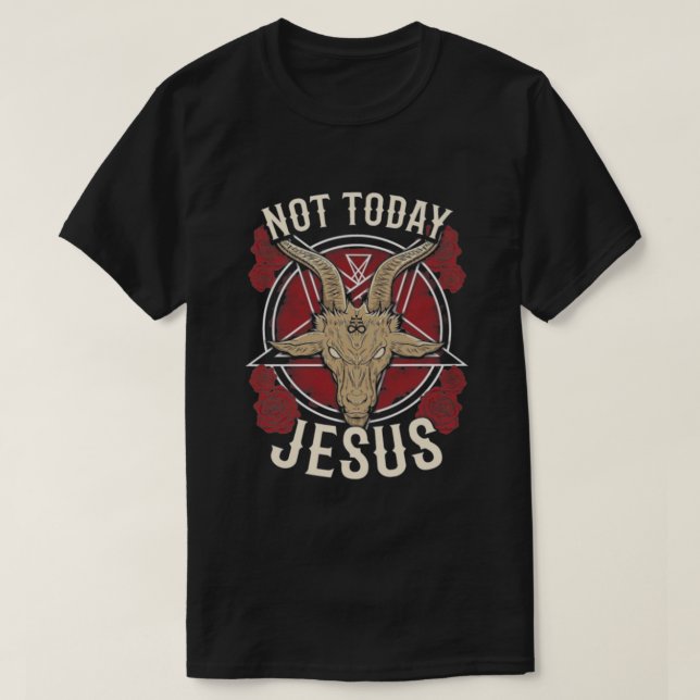 Camiseta No es Jesús de hoy (Diseño del anverso)
