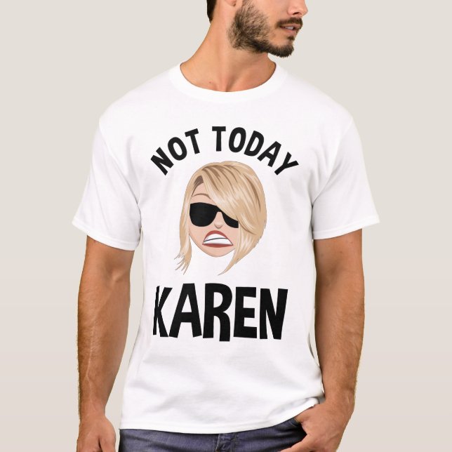 Camiseta No es Karen (Anverso)