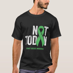 Camiseta No es la enfermedad renal actual - Cinta de Sensib