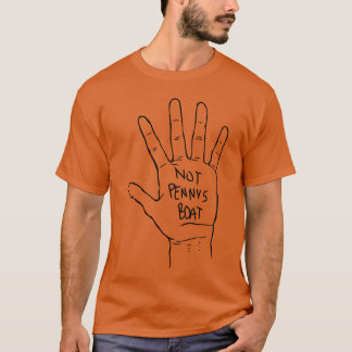 Camiseta No es la familia del barco de Pennys