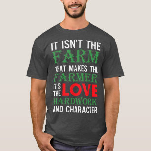Camiseta No Es La Granja La Que Hace Que El Agricultor Png