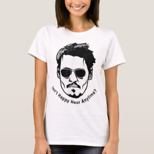 Camiseta ¿No es la hora feliz cualquier momento con Mega Pi