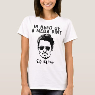Camiseta ¿No es la hora feliz todo el tiempo Mega Pint?
