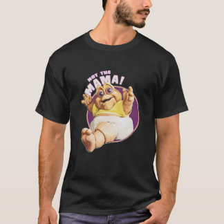 Camiseta No es la mamá dinosauria Classic