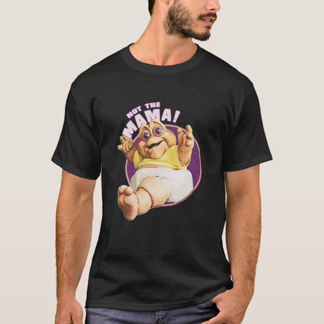 Camiseta No es la mamá dinosauria Classic (Anverso)