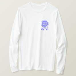 Camiseta No es la peor cinta azul