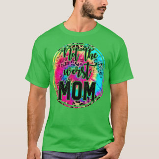 Camiseta No es la peor mamá