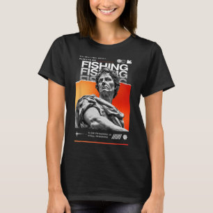 Camiseta No Es Lo Que Siempre Está Pescando Para Los Aficio