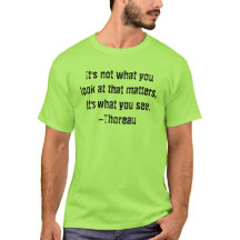 No es lo que ves - Thoreau Mens Tee