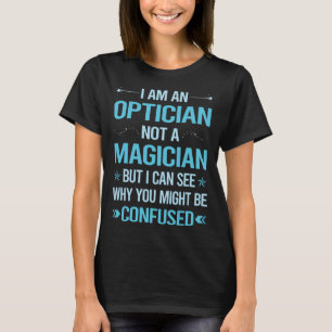 Camiseta No es mago - óptico