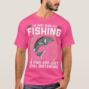 Camiseta No es malo el distanciamiento social divertido pes