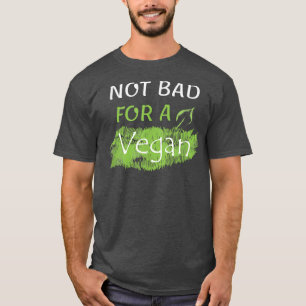 Camiseta No es malo para los vegetarianos - Vegetarianos -