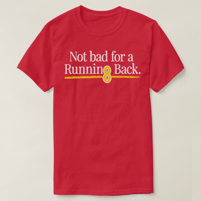 Camiseta No es malo para volver a 2 (Diseño del anverso)