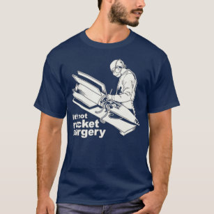 Camiseta No Es Médica De Medicina De Cirugía De Cohetes