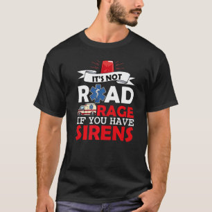 Camiseta No es Médica médico ambulante cargar Med Sch