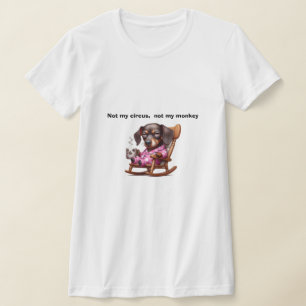 Camiseta No es mi circo