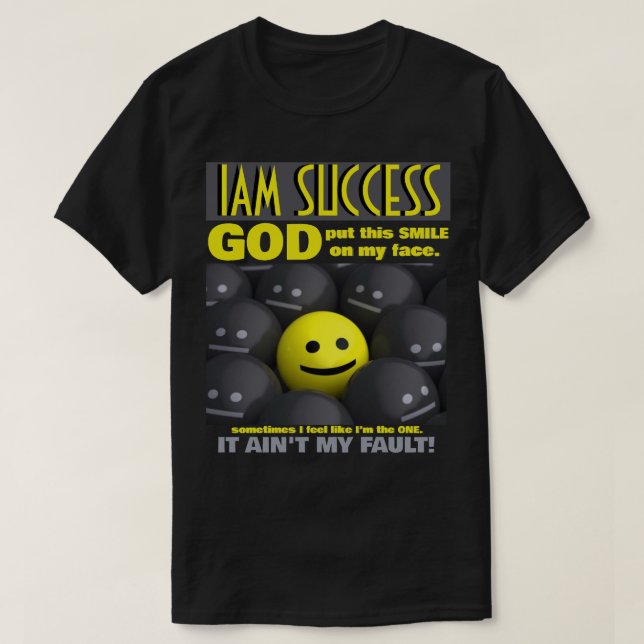 CAMISETA NO ES MI CULPA (Diseño del anverso)