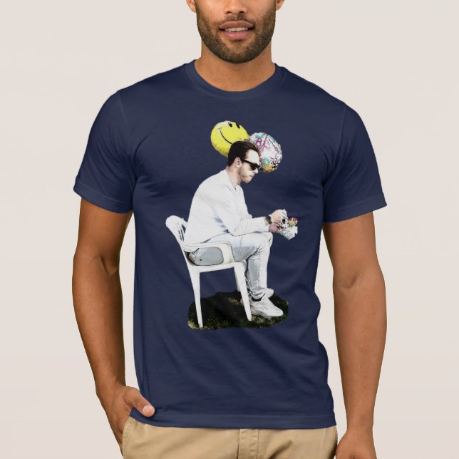 Camiseta No es mi cumpleaños (Anverso)