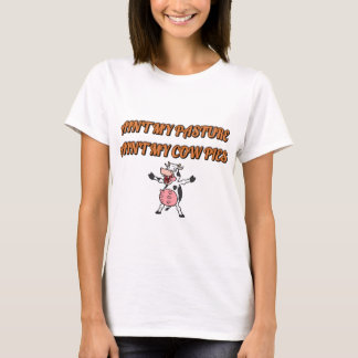 Camiseta No es mi pastizal