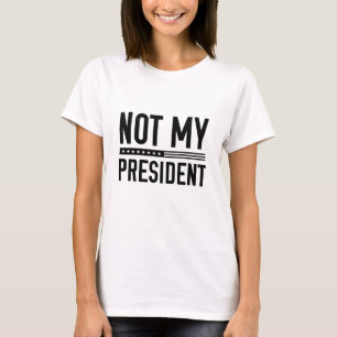 Camiseta No Es Mi Presidente