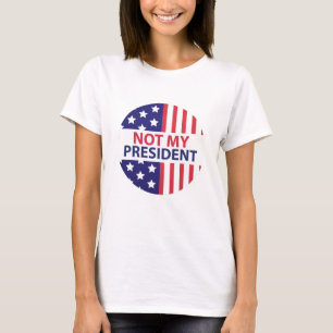 Camiseta No es mi presidente