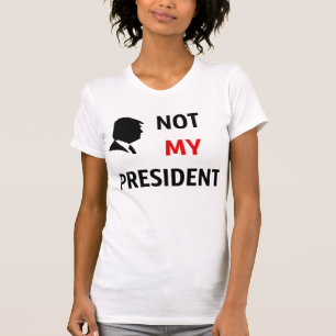 Camiseta No es mi presidente