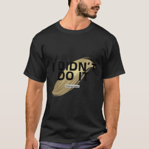 Camiseta ¡No es mi presidente! No Voté Por Él.